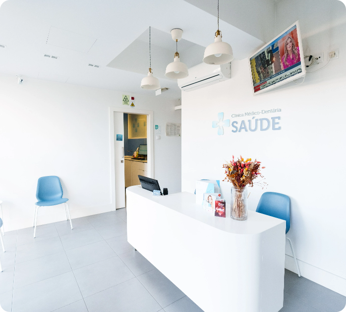 Clínica da Clínica Médico-Dentária Saúde